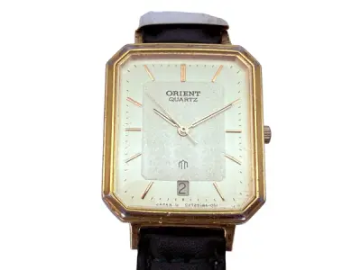 Orient | Elegant Vintage Verguld Dresswatch – kavel bij XL Auctions