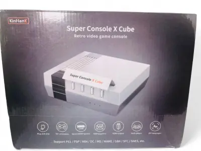 Super Console X Cube - Retro Game Console (50.000+ games) – kavel bij XL Auctions