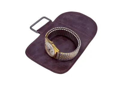 Velona | Stijlvol Vintage Dresswatch met Rekband – kavel bij XL Auctions