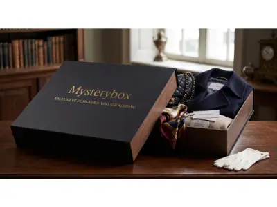 Exclusieve Designer & Vintage Kleding Mystery Box – kavel bij XL Auctions