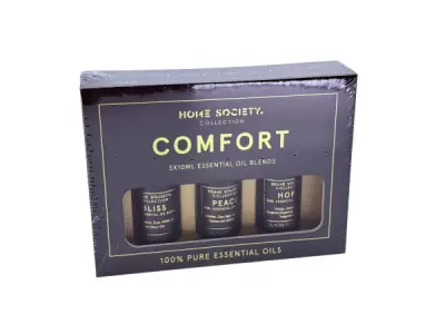 Home Society | Luxe Comfort Etherische Oliën Set – kavel bij XL Auctions