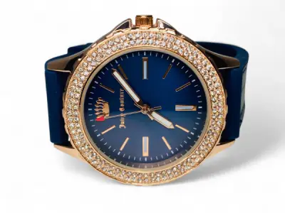 Nieuw Juicy Couture "Black Label" Dameshorloge (38mm) – kavel bij XL Auctions