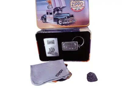 Zippo | Exclusieve Zippo Car Limited Edition Set – kavel bij XL Auctions