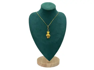 Exclusief Collier met Beweegbare Teddybeer – kavel bij XL Auctions