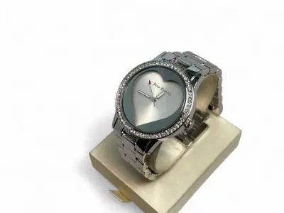 Speels Juicy Couture Horloge - Hart Wijzerplaat - Nieuw – kavel bij XL Auctions