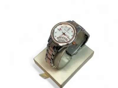 Exclusief Juicy Couture Horloge - Kristallen Kroon - Nieuw – kavel bij XL Auctions