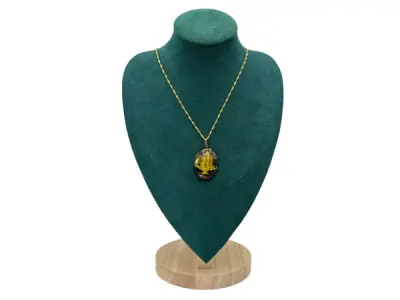 Vintage | Elegante Ketting met Zeilschip Hanger – kavel bij XL Auctions