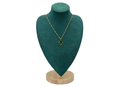 Vintage | Chique 18K Gold Filled Ketting met Hanger – kavel bij XL Auctions
