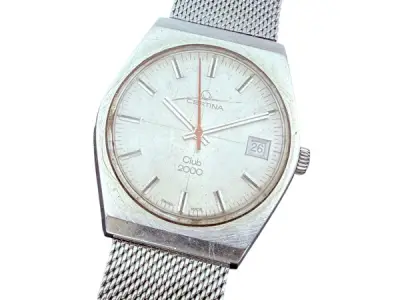 Certina | Vintage Club 2000 Zwitsers Horloge – kavel bij XL Auctions