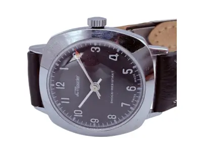 du Maurier | Stijlvol Vintage Swiss Made Horloge – kavel bij XL Auctions
