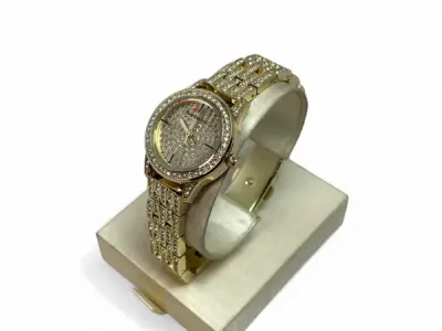 Glinsterend Juicy Couture Horloge - Goudkleurig - Nieuw – kavel bij XL Auctions