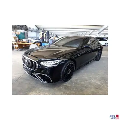 Nr. 1 PKW Mercedes Benz S 500 4-MATIC – kavel bij Justiz-Auktion, Altenstadt