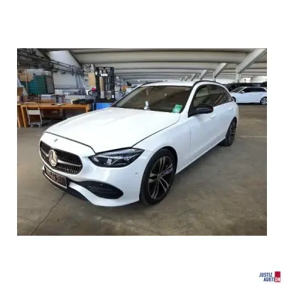 Nr. 4 Mercedes Benz C 200 d – kavel bij Justiz-Auktion, Altenstadt