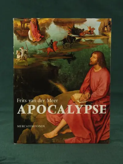 Boek Frits Van Der Meer - Apocalypse – kavel bij De Kringwinkel, Antwerpen