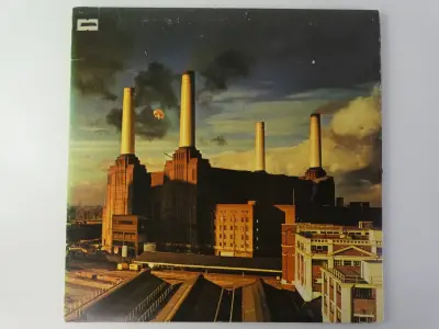 Vinylplaat Pink Floyd - Animals (1977) – kavel bij De Kringwinkel, Heverlee