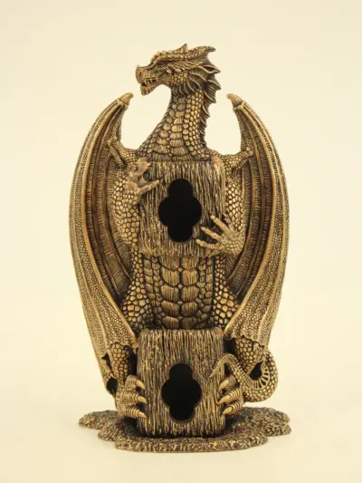 zeldzame goocheltruc van Magic Wagon – The Golden Dragon – kavel bij De Kringwinkel, Antwerpen