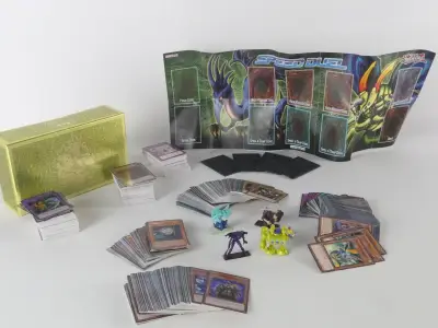 Yu-Gi-Oh! Legendary Decks II – Gouden Verzameldoos – kavel bij De Kringwinkel, Heverlee