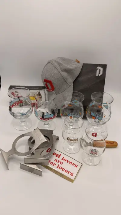 Duvel verzameling 14 stuks – kavel bij De Kringwinkel, Dendermonde