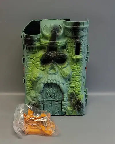 Castle Of Greyskull He-Man Master’s Of The Universe 1981 – kavel bij De Kringwinkel, Aalst