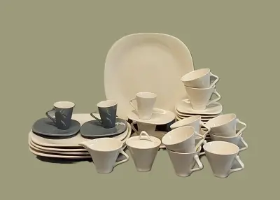 Royal Boch Expo 58 servies – kavel bij De Kringwinkel, Aalst