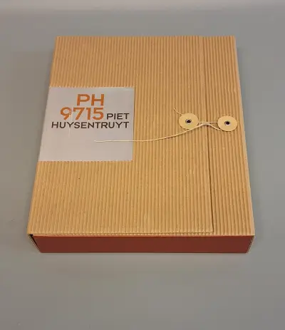 Boek PH 9715 Piet Huysentruyt – kavel bij De Kringwinkel, Aalst