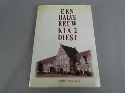 Boek halve eeuw Kta2 – kavel bij De Kringwinkel, Diest