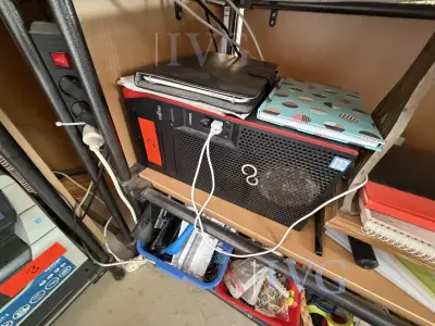 PC FUJITSU Esprimo – kavel bij IVG, Hofgeismar