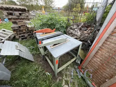 Holz-Kreissägen – kavel bij IVG, Hofgeismar