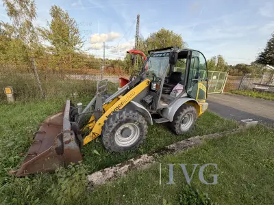Radlader KRAMER 850 – kavel bij IVG, Hofgeismar