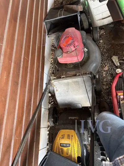 Benzin-Rasenmäher HONDA HRG536SDE – kavel bij IVG, Hofgeismar