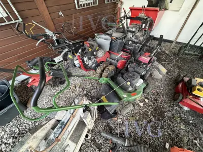 Benzin-Rasenmäher WEIBANG – kavel bij IVG, Hofgeismar