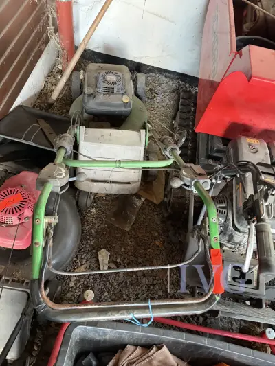 Benzin-Rasenmäher SABO Turbostar – kavel bij IVG, Hofgeismar