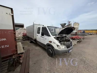LKW DAIMLER CHRYSLER Kipper offener Kasten – kavel bij IVG, Hofgeismar