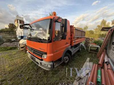 LKW DAIMLER Atego 818 K – kavel bij IVG, Hofgeismar