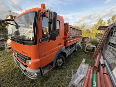 LKW DAIMLER Atego 818 K – foto 2 – kavel bij IVG, Hofgeismar
