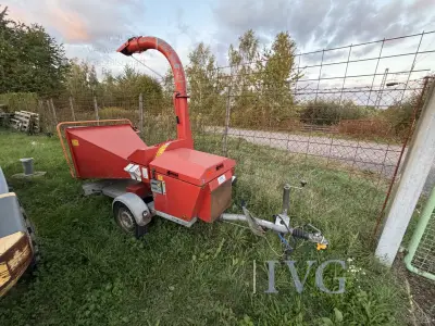Hacker/Zerkleinerer DÜCKER HM140 – kavel bij IVG, Hofgeismar