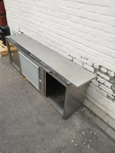 inox hangkast – kavel bij Openbare Verkopen