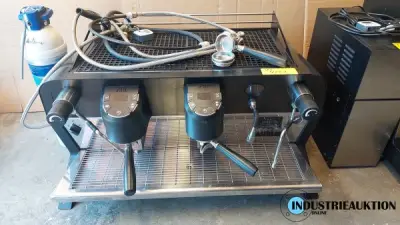 Espressomaschine SANREMO F18 SB – kavel bij industrieauktion.online, Essen