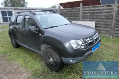 Pkw DACIA Duster 1.6 SCe, EZ 2017, 170.000 km – kavel bij Proventura, Radensleben