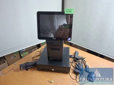 PC-System aus ehemaligen Kassenarbeitsplatz POSIFLEX HS-3512W – kavel bij Proventura, Göttingen