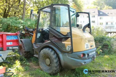 Radlader AHLMANN AX/AS700 – kavel bij industrieauktion.online, Remscheid