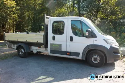 Lkw FIAT Ducato 2.3 140 Doka, Kipper – kavel bij industrieauktion.online, Remscheid