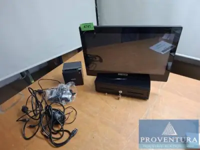 PC-System aus ehemaligen Kassenarbeitsplatz SHUTLE P92U – kavel bij Proventura, Göttingen