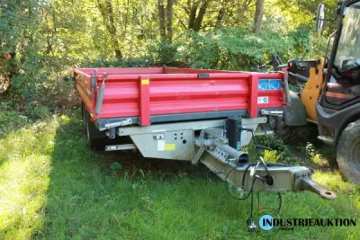 LKW-Anhänger MÖSLEIN TDS 11 – kavel bij industrieauktion.online, Remscheid