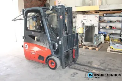 Gabelstapler LINDE E14 – kavel bij industrieauktion.online, Remscheid