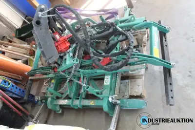 Pflaster-Verlegezange HUNKLINGER Pflastergreif P01-2 Profi Twist – kavel bij industrieauktion.online, Remscheid