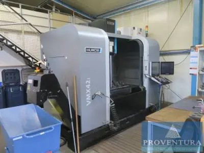 CNC-BAZ HURCO VMX42i Bj. 2019 – kavel bij Proventura, Rethem