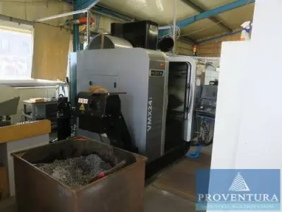 CNC-BAZ HURCO VMX24i – kavel bij Proventura, Rethem
