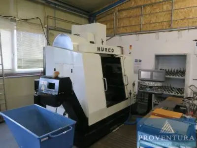 Cnc-baz hurco vmx24 – kavel bij Proventura, Rethem