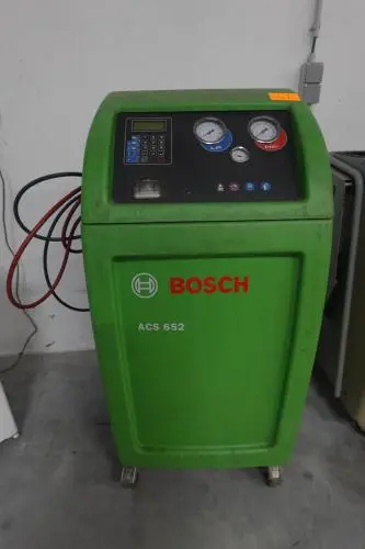 Aircoserviceapparaat Bosch – kavel bij Openbare Verkopen